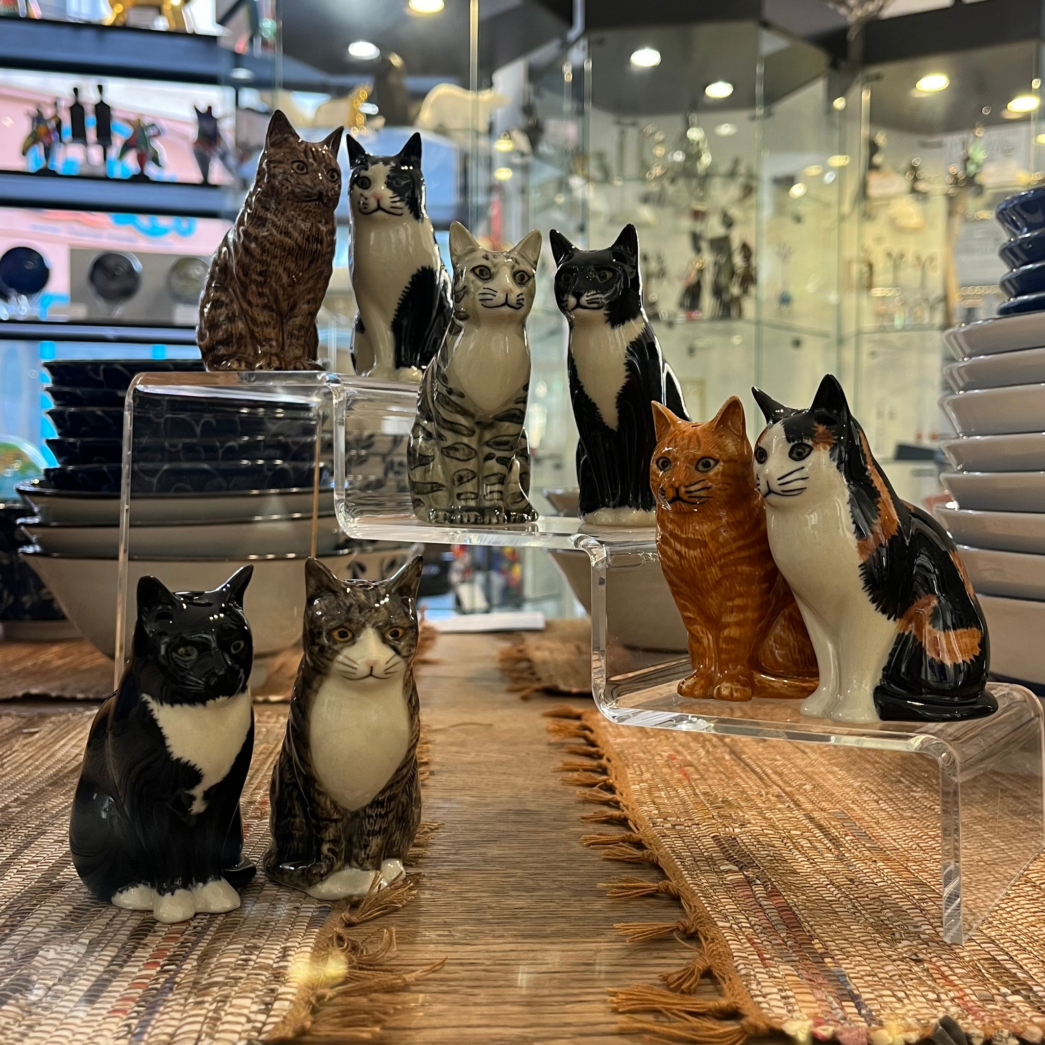 Salière Et Poivrière Chats En Céramique – Trop Mignonne Pour Ta Cuisine Ou Ta Table !