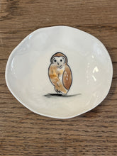 Charger l&#39;image dans la galerie, Mini coupelle plate porcelaine
