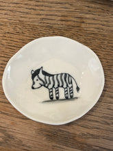 Charger l&#39;image dans la galerie, Mini coupelle plate porcelaine
