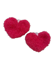 Eponges coréennes cœur