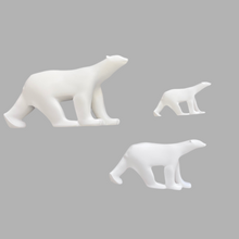Charger l&#39;image dans la galerie, Ours blanc Association bear - F. Pompon
