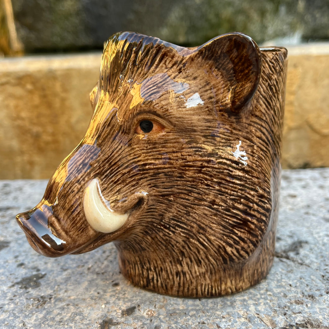 Vase sanglier artyana Aix en Provence 