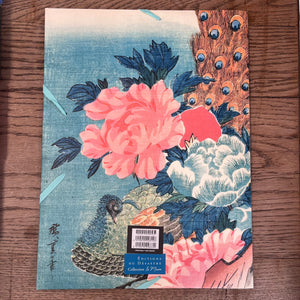 Pochette estampe japonaise