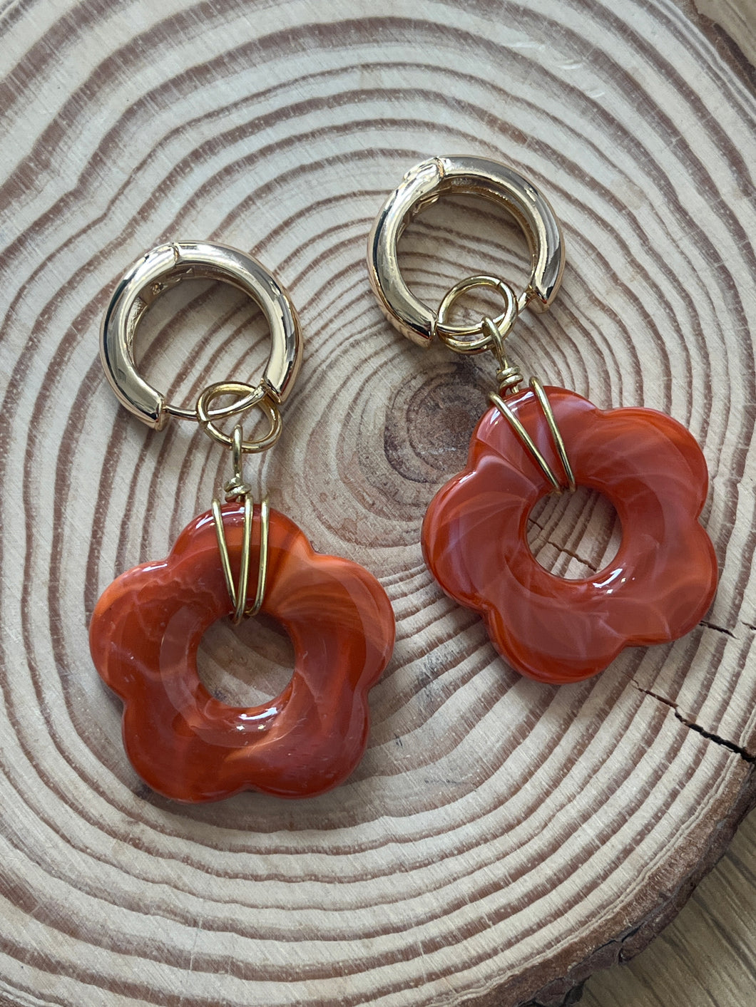 Boucles d'oreilles Ana