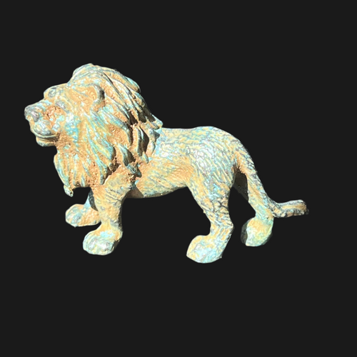 Lion bronze artyana Aix en Provence 
