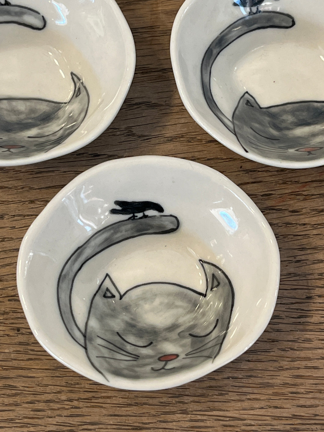 Mini coupelle porcelaine