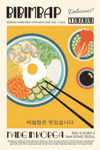 Load image into Gallery viewer, Affiche Corée et Japon
