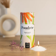 Load image into Gallery viewer, Cette bougie de la marque Poudrée Paris au parfum Fleur de Sakura est disponible en boutique à Aix en Provence, chez Artyana concept store.
