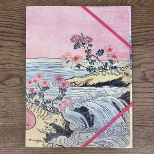 Pochette estampe japonaise