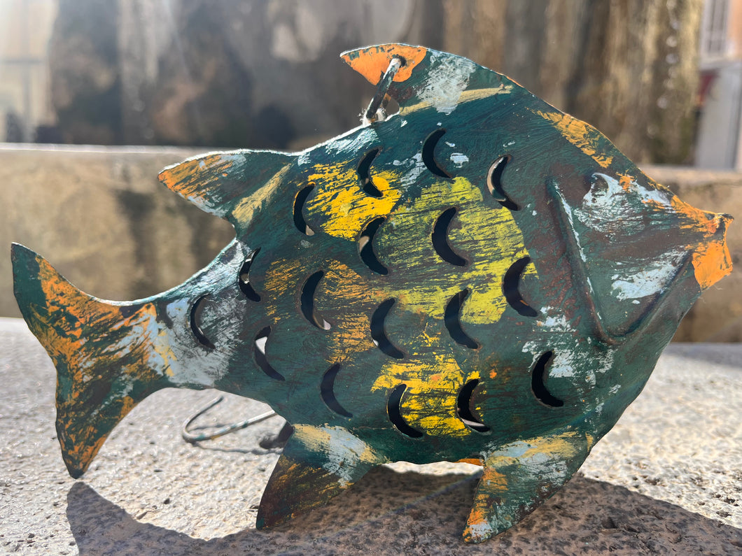 Lanterne Poisson petite taille