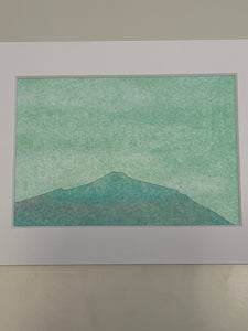 Encres coloré Sainte Victoire Marie Lagarde