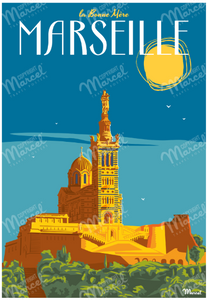 Affiche Marseille