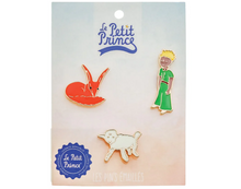 Charger l&#39;image dans la galerie, Set de 3 Pin&#39;s émaillés Le petit prince
