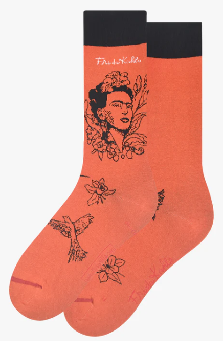 Frida Kahlo -  Frida avec des fleurs