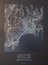 Load image into Gallery viewer, Affiches Villes - Impression Holographique
