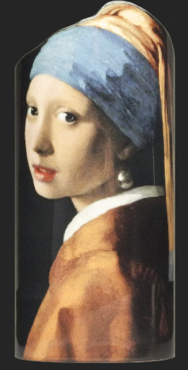 VASE - La jeune fille à la perle - Vermeer