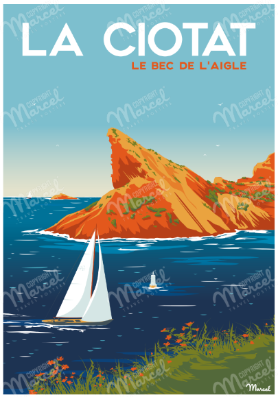 Affiche La Ciotat