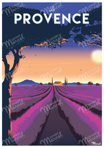 Affiche La Provence