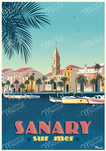 Affiche Sanary