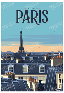 Affiche Paris