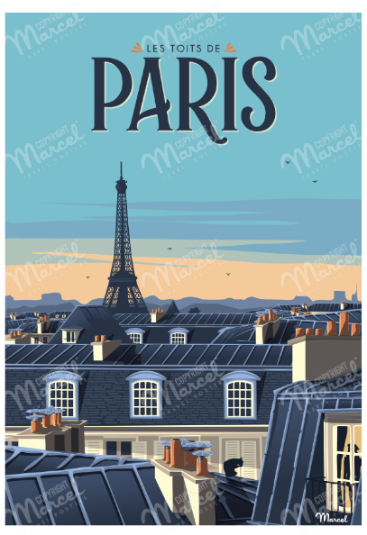 Affiche Paris