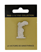 Load image into Gallery viewer, Pin&#39;s La victoire de Samothrace
