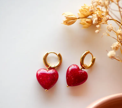 Boucles d'oreilles Charlie
