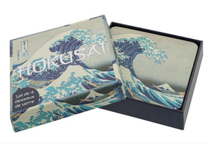 Sous-verres Hokusai - La grande vague