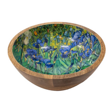 Load image into Gallery viewer, Saladier en bois - Van Gogh
