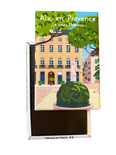 Magnet Aix en Provence cours Mirabeau artyana 