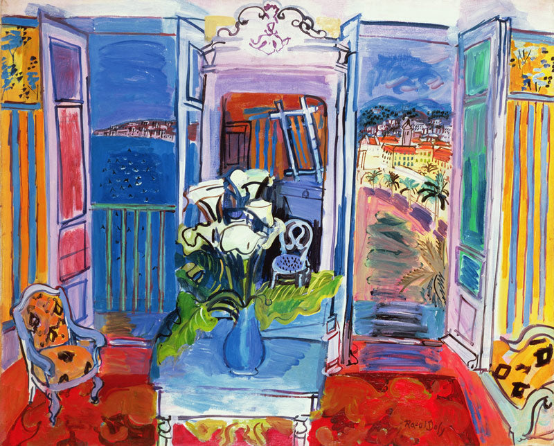 Reproduction Raoul Dufy