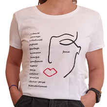 Load image into Gallery viewer, T-shirt FORCE manches courtes

