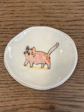 Charger l&#39;image dans la galerie, Mini coupelle plate porcelaine
