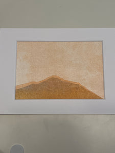 Encres coloré Sainte Victoire Marie Lagarde