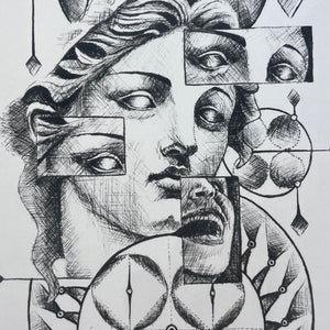Reproduction "Femme" - Numa