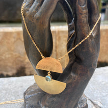 Load image into Gallery viewer, Bijoux Lina doré artyana Aix en Provence 
