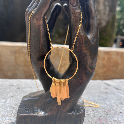Bijoux Lina doré artyana Aix en Provence 