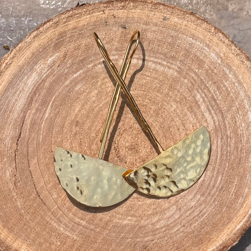 Boucles d'oreilles doré artyana Aix en Provence 