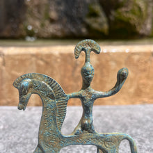 Charger l&#39;image dans la galerie, Cavalier bronze artyana Aix en Provence 
