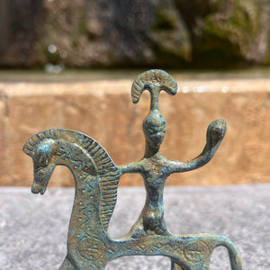 Cavalier bronze artyana Aix en Provence 