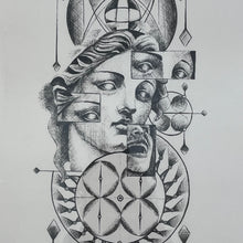 Charger l&#39;image dans la galerie, Reproduction &quot;Femme&quot; - Numa
