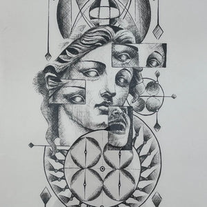 Reproduction "Femme" - Numa