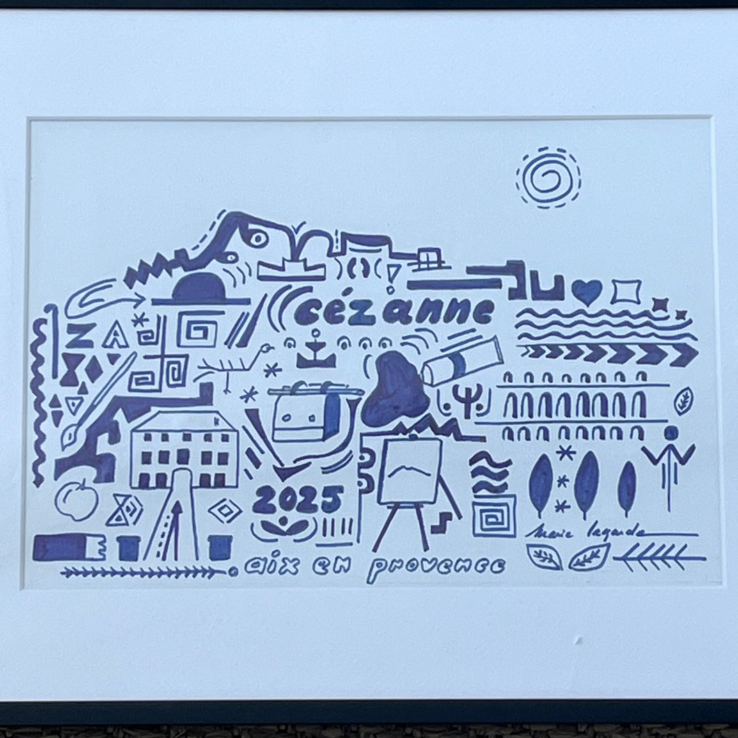 Sainte Victoire par Marie Lagarde