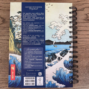 Agenda semainier perpétuel