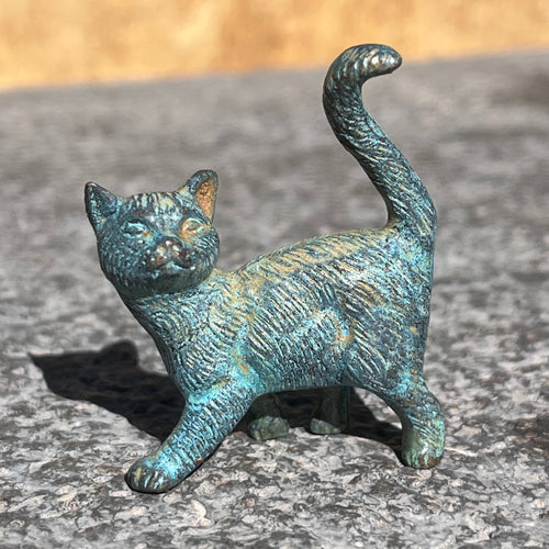 Mini chat bronze artyana Aix en Provence 