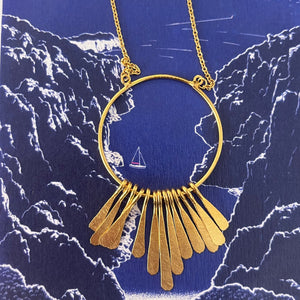 Bijoux Lina doré artyana Aix en Provence 