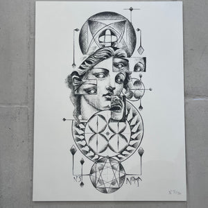 Reproduction "Femme" - Numa