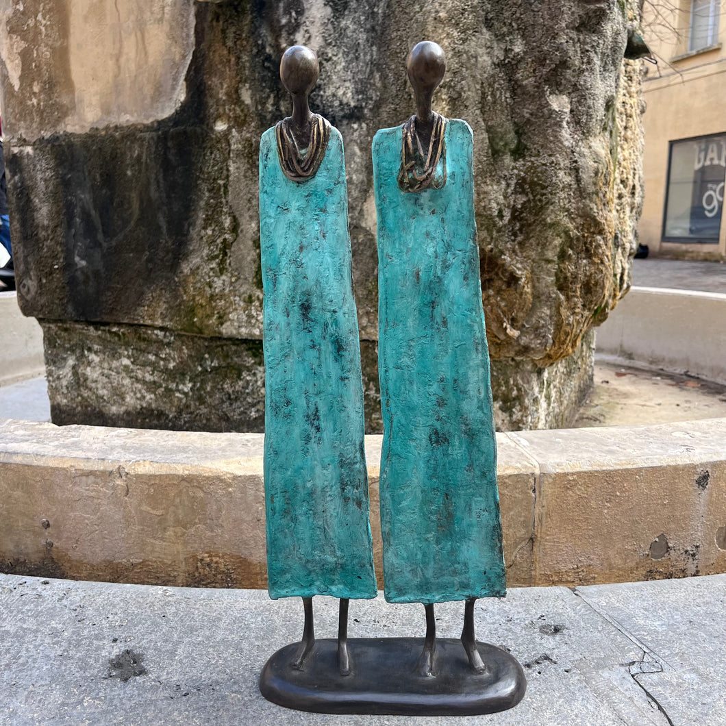 Couple Bronze