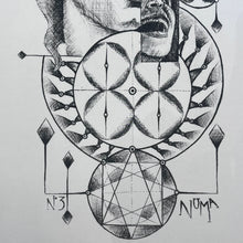 Charger l&#39;image dans la galerie, Reproduction &quot;Femme&quot; - Numa
