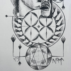 Reproduction "Femme" - Numa